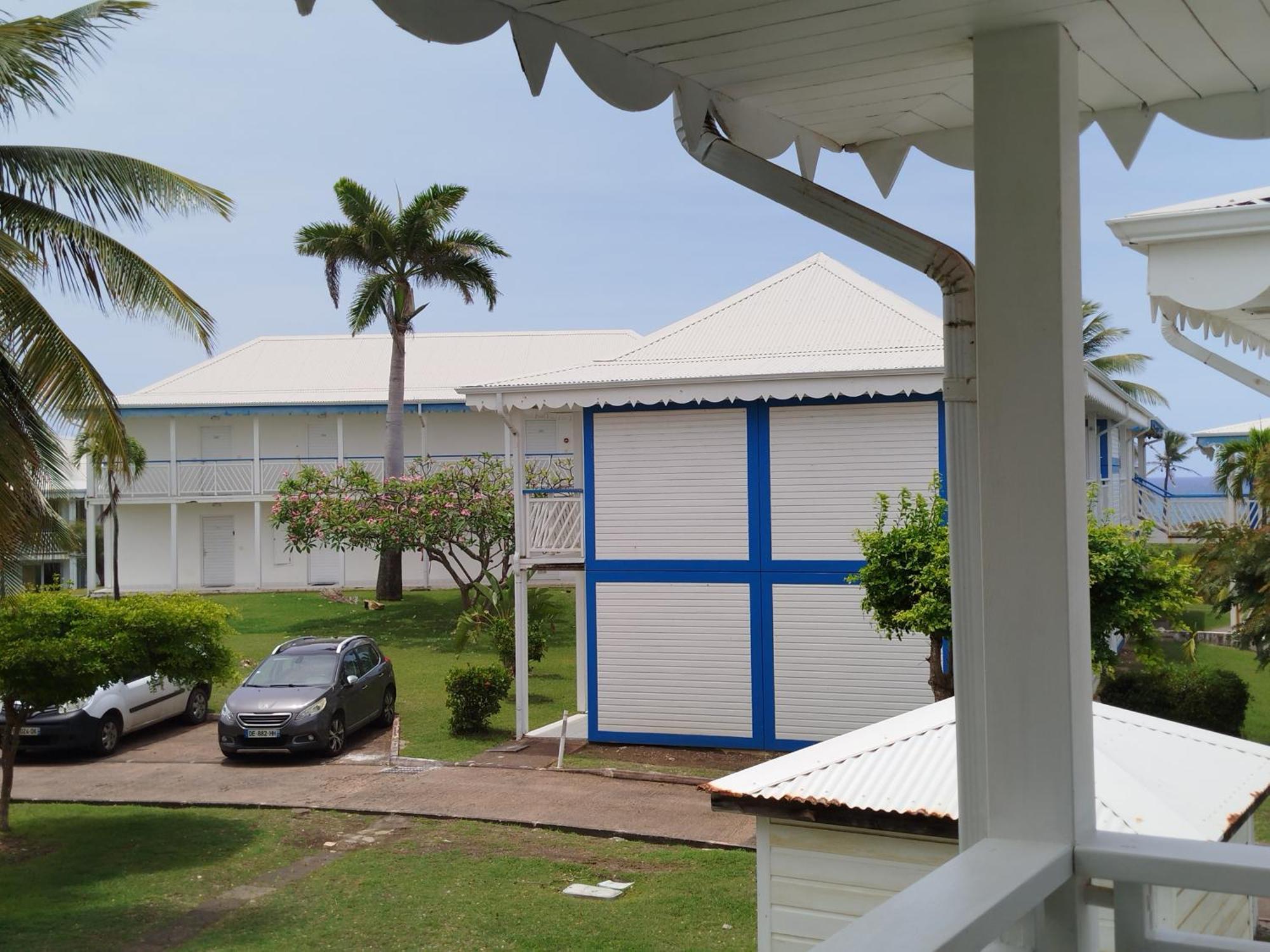 Studio Avec Grande Piscine, Plage Cannelle Caraibes Saint-Francois  Luaran gambar
